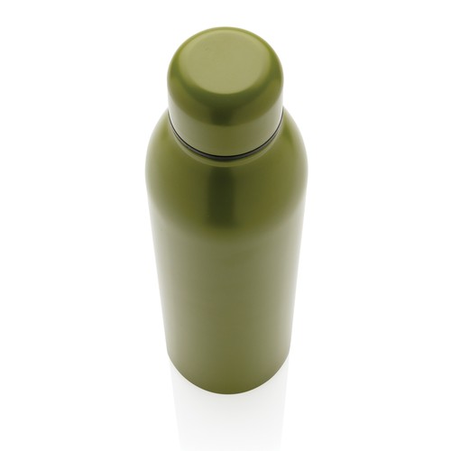 Botella al vacío de acero inoxidable reciclado RCS