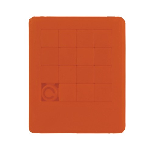Sliding puzzle game 75x90 mm