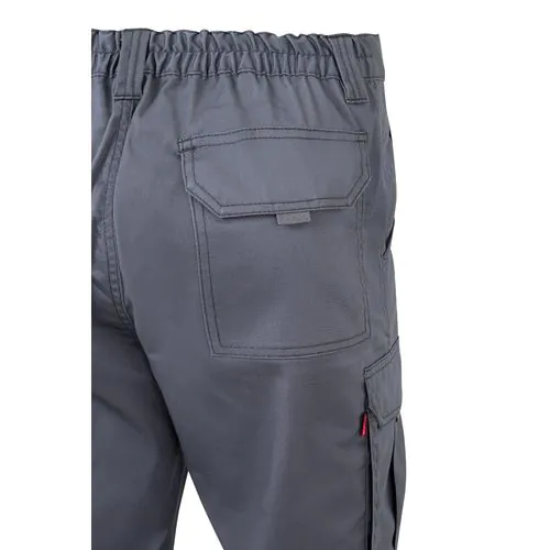 VL DIONYSUS. Pantalon stretch multipoches (240g/m²), en coton (46%), EME (38%) et polyester (16%) VL DIONYSUS. Pantalon stretch multipoches (240g/m²), en coton (46%), EME (38%) et polyester (16%)