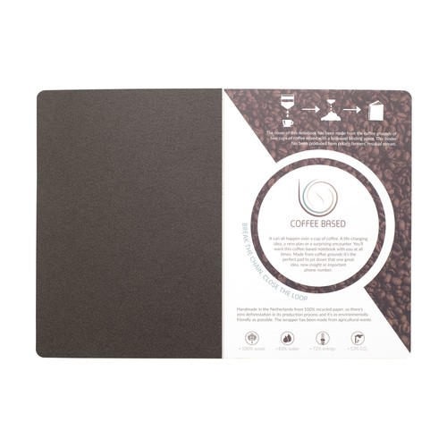 Coffee Notebook A5 notitieboek Coffee Notebook A5 notitieboek