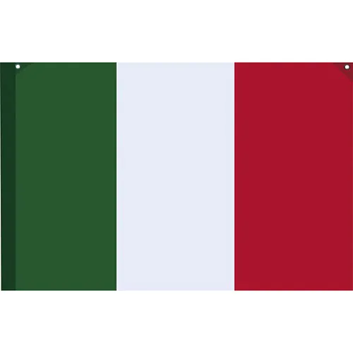 ITALIAN FLAG IN POLYESTER 50x70 cm ITALIAN FLAG IN POLYESTER 50x70 cm