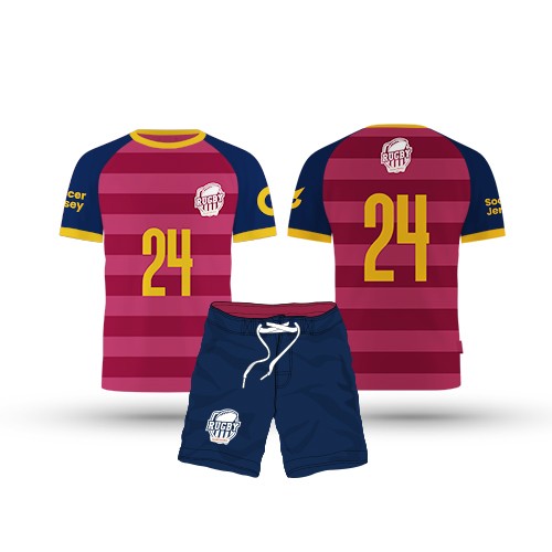 Conjunto de rugby. Yalvé