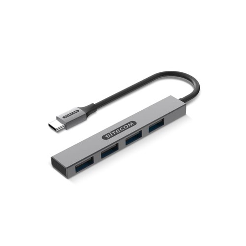 Sitecom CN-5001 USB-C to 4x USB-A Nano hub Sitecom CN-5001 USB-C to 4x USB-A Nano hub