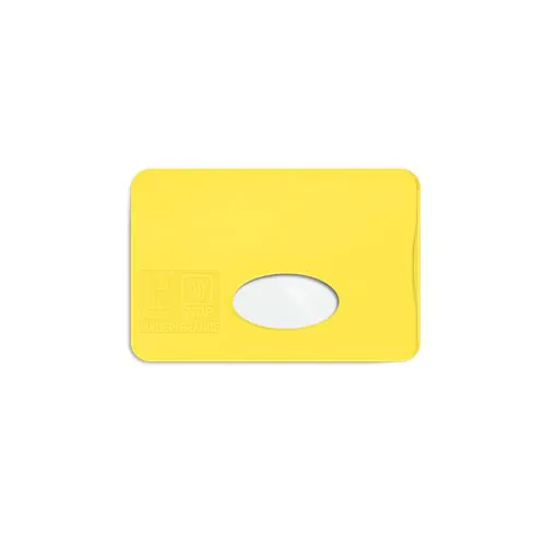 Credit-card cover with RFID blocking Credit-card cover with RFID blocking