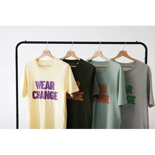 T-shirt léger en coton recyclé IQONIQ Sierra