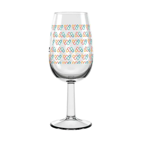 INAO personalised wine glass 22cl - Digital printing INAO personalised wine glass 22cl - Digital printing