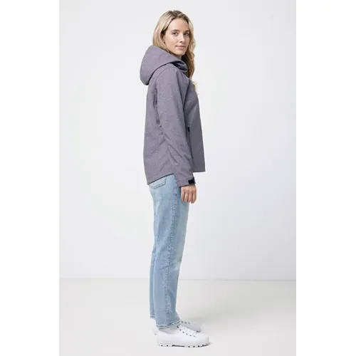 Veste femme soft shell en polyester recyclé IQONIQ Makalu