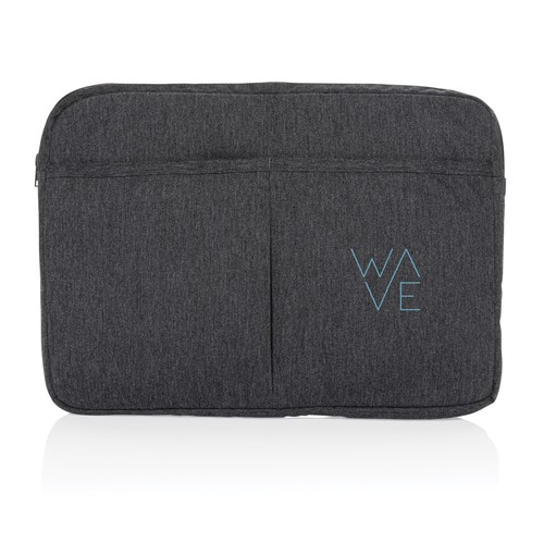 Funda para portátil 15,6"de algodón reciclado Laluka AWARE Funda para portátil 15,6"de algodón reciclado Laluka AWARE