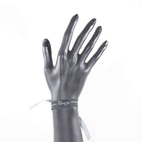 BONFIM TYPE WRIST STRAP IN CUSTOMIZABLE RPET BONFIM TYPE WRIST STRAP IN CUSTOMIZABLE RPET