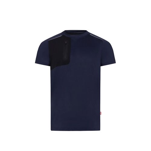 VL RHEA. T-shirt technique gaufré (110 g/m²), composé à 100 % de polyester recyclé