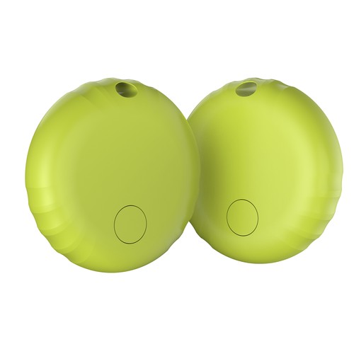 Smart Tag 09 compatibile con Apple "Trova il mio?" Rete verde