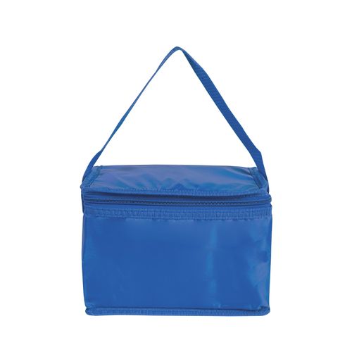 210T polyester cooler bag silver inside