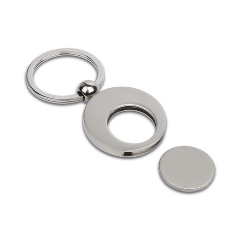 * PORTACHIAVI CON PORTAGETTONE