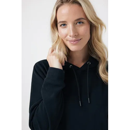 Polaire à capuche en polyester recyclé IQONIQ Trivor