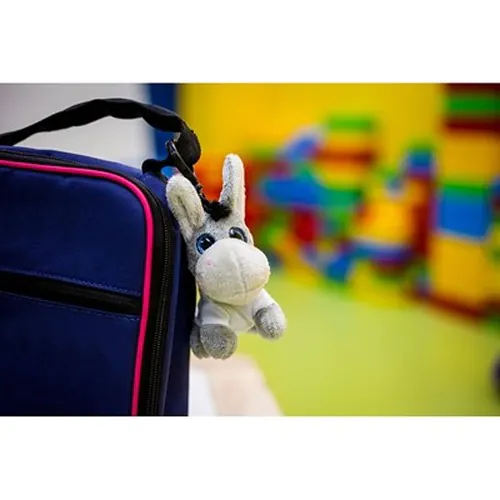 Âne en peluche, cintre | Boe
