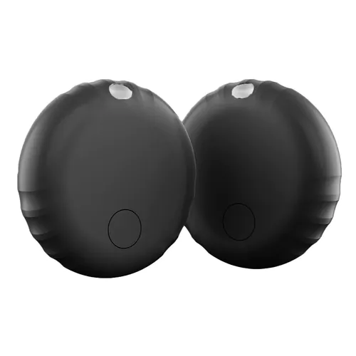 Smart Tag 09 compatible avec Apple « Find My ? » Réseau Noir Smart Tag 09 compatible avec Apple « Find My ? » Réseau Noir