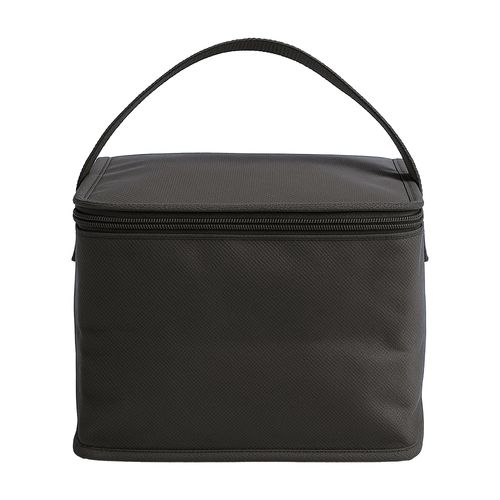 Bolsa termica en TNT R PET. Interior platead Bolsa termica en TNT R PET. Interior platead
