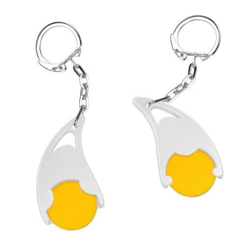 Chip holder with 1€ chip "Epsilon"