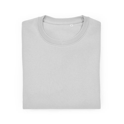 Sweat unisexe Waikiki à col rond. Coton bio et rPET. 300g/m²