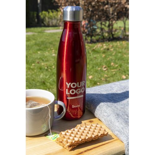 Stainless steel double walled flask Lombok