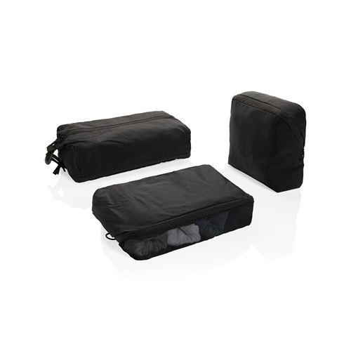 Set cubos organizadores RCS nailon reciclado KENTO URBAN Set cubos organizadores RCS nailon reciclado KENTO URBAN