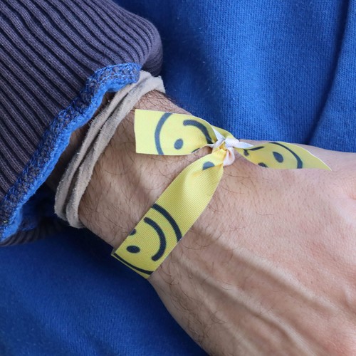 BONFIM TYPE WRIST STRAP IN CUSTOMIZABLE RPET