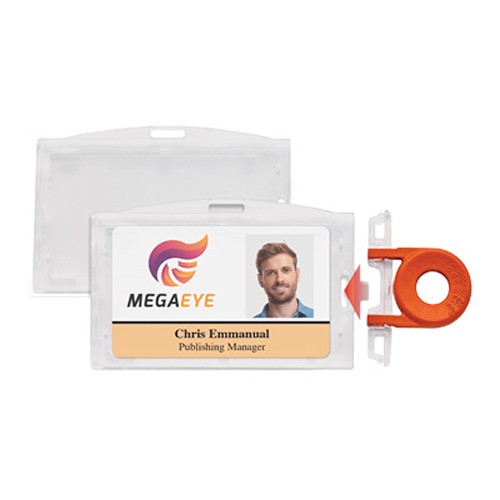 Premium Rigid Key-Lock Multi-Card Holder