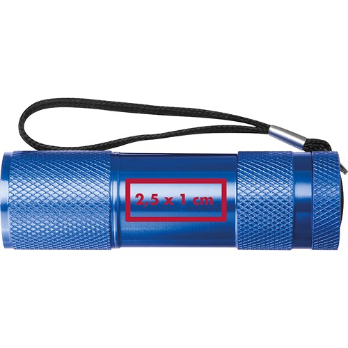 Torcia con 3 batterie DUNCAN