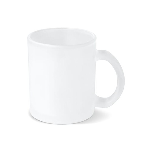 Mug en verre dépoli subli Mallorca 335ml