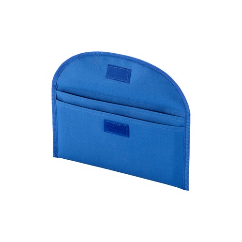 600D polyester document pouch with two pockets and velcro closure 600D polyester document pouch with two pockets and velcro closure