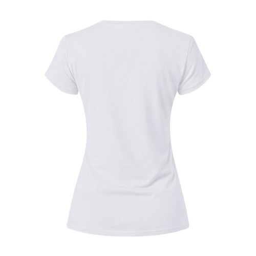 Wit Dames T-Shirt Epika Wit Dames T-Shirt Epika