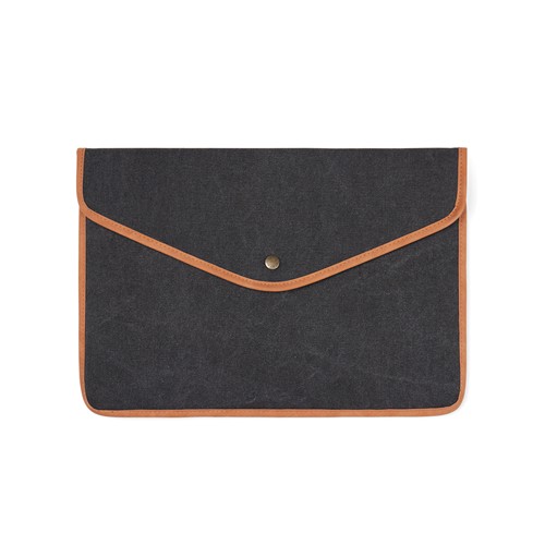 VINGA Bosler GRS recycled canvas 16" laptop sleeve VINGA Bosler GRS recycled canvas 16" laptop sleeve