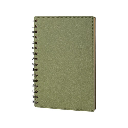 Cahier A5 en papier recyclé Carciofi