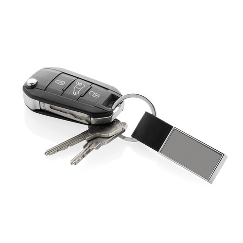 Lussuoso portachiavi in PU e lega di zinco RCS Lussuoso portachiavi in PU e lega di zinco RCS