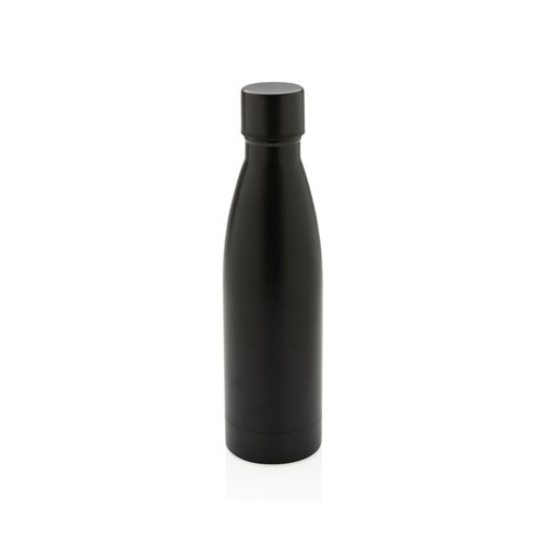 Bouteille iso couleur pleine en acier inoxydable recyclé RCS