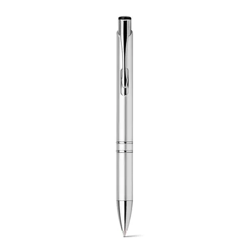BETA PLASTIC. Penna a sfera in ABS con clip in metallo