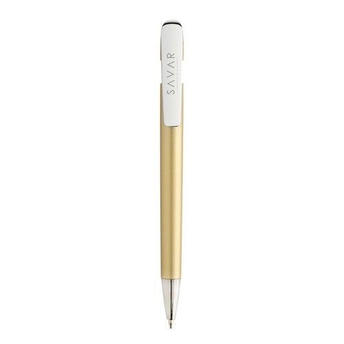 Stylo à clip métallique en ABS recyclé GRS Glide Stylo à clip métallique en ABS recyclé GRS Glide