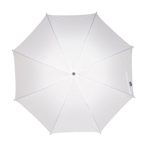 Automatic opening umbrella made of 190T R-PET pongee