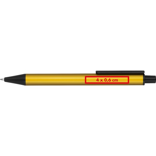 Aluminium pen