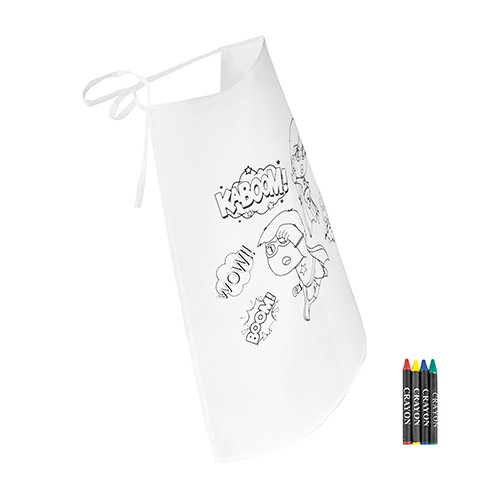 TNT superhero cape Guenda