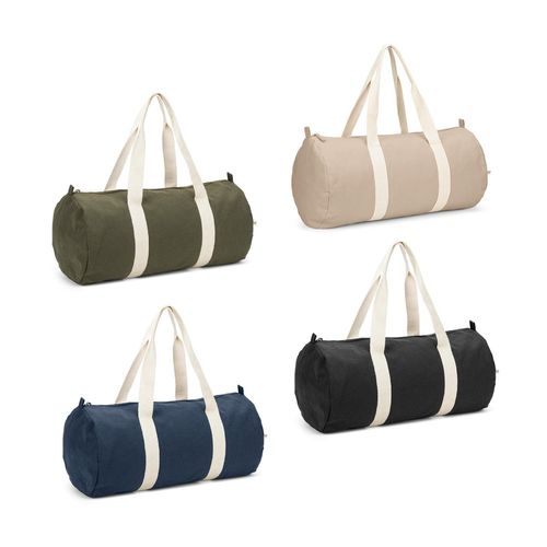 SAINT SPORT. Sports bag in recycled cotton and recycled polyester (380 g/m²) SAINT SPORT. Sports bag in recycled cotton and recycled polyester (380 g/m²)