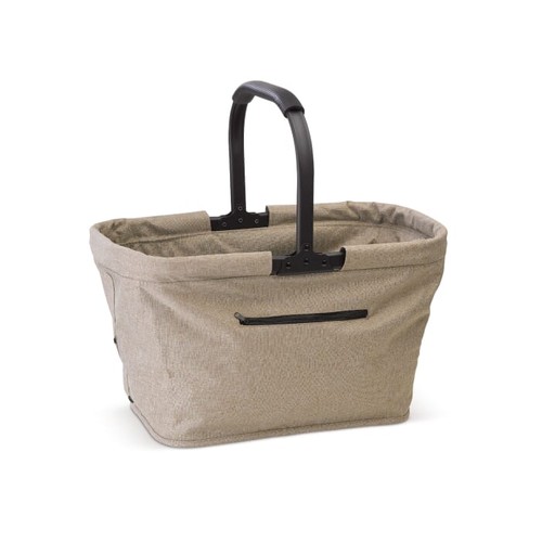 Foldable picnic basket