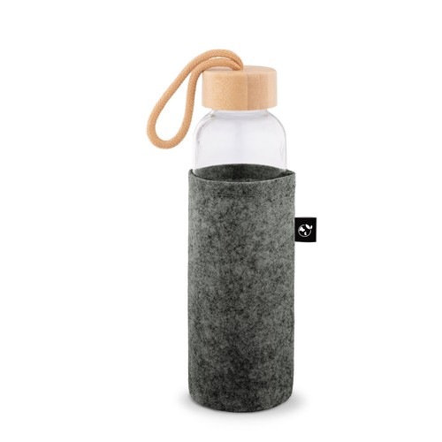 STOREY. Funda de fieltro reciclado (xxx % reciclado), ideal para botellas STOREY. Funda de fieltro reciclado (xxx % reciclado), ideal para botellas