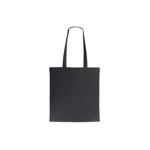Schoudertas biologisch katoen kleur lang 140g/m² 38x42 cm