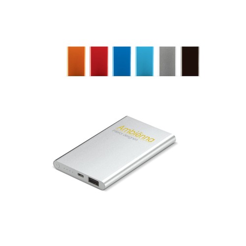 Slim Powerbank 4000mAh Slim Powerbank 4000mAh