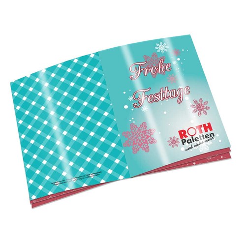 Recipe Book Set - Christmas - Book - individual - digital printing 4/0-c Recipe Book Set - Christmas - Book - individual - digital printing 4/0-c