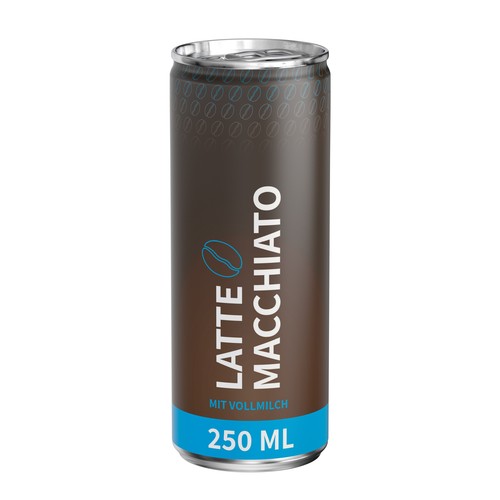 Latte Macchiato, 250 ml, Fullbody (matt)