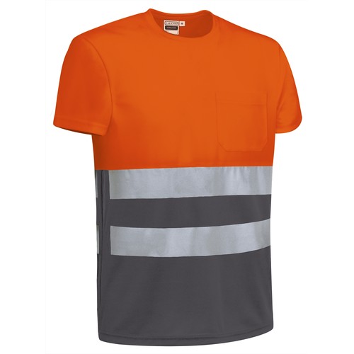 Hi-Vis S/S T-Shirt DEMOLITION Hi-Vis S/S T-Shirt DEMOLITION