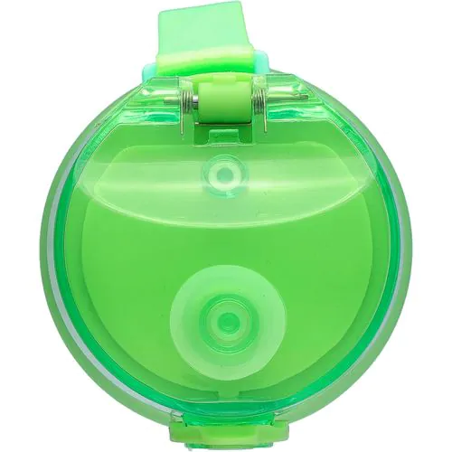 Gourde en rPET touché gomme de 1 000 ml Brinley Gourde en rPET touché gomme de 1 000 ml Brinley
