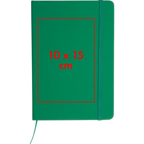 Carnet A5 en papier recyclé